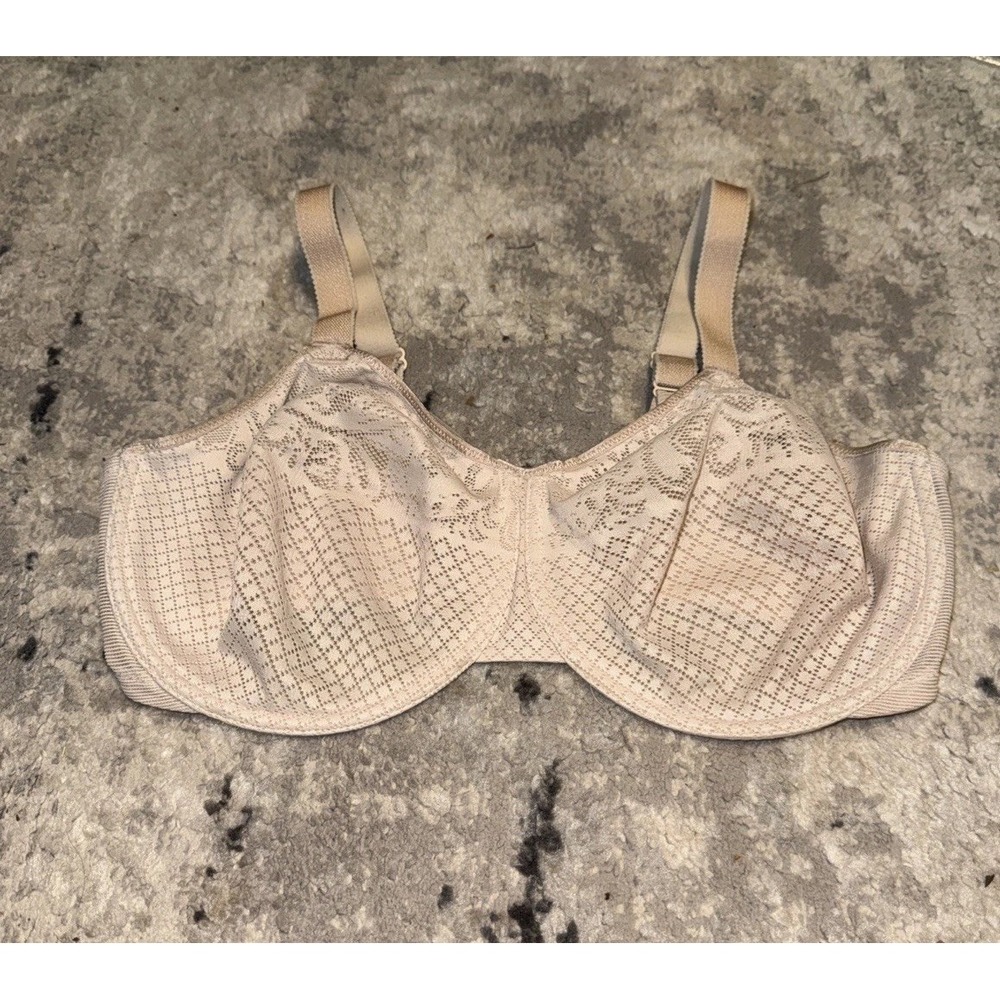 Wacoal Visual Effects Minimizer Bra Beige SIZE 36G 857210